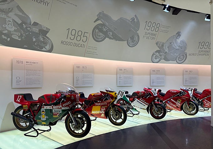 Visita a la sede de Ducati en Borgo Panigale