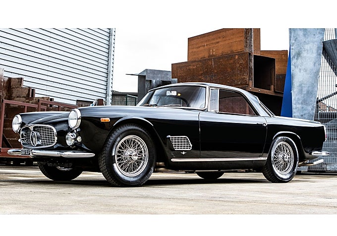 Siempre bellos trabajos de «Carrozzeria Touring» como este Maserati 3500 de 1963