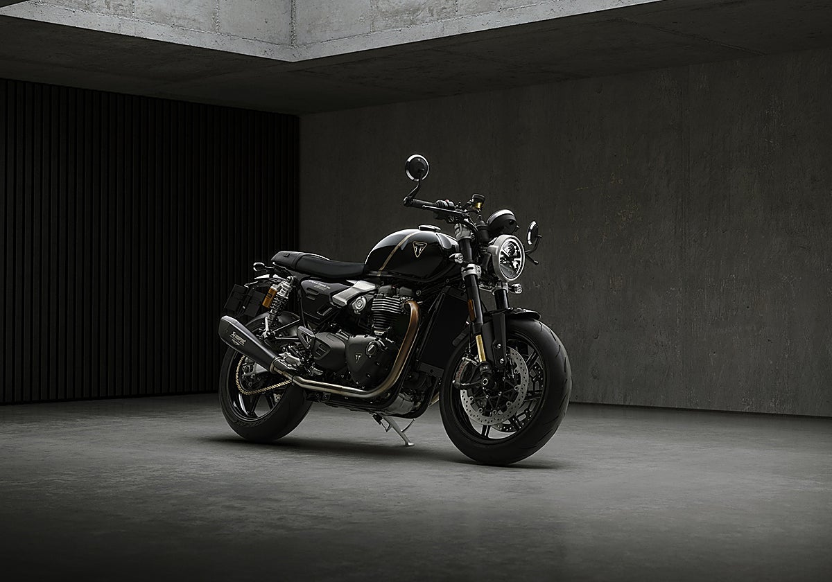 Triumph lanza la Speed Twin 1200 TFC, una edición premium limitada de 750 unidades