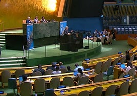 España presume en la ONU de su «modelo de éxito» en seguridad vial