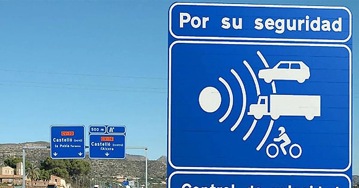 Valencia, Cádiz, Málaga.. Vigila estos radares porque las vacaciones te pueden salir caras este verano