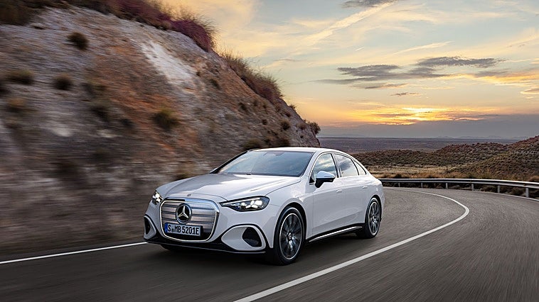 Probamos el nuevo Clase C Eléctrico de Mercedes-Benz, una cómoda y potente berlina con 743 kilómetros de autonomía