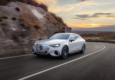 Probamos el nuevo Clase C Eléctrico de Mercedes-Benz, una cómoda y potente berlina con 743 kilómetros de autonomía