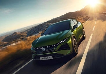 Peugeot 408: una berlina más que especial que marca la diferencia