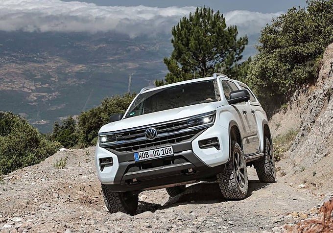 VW Amarok 2026