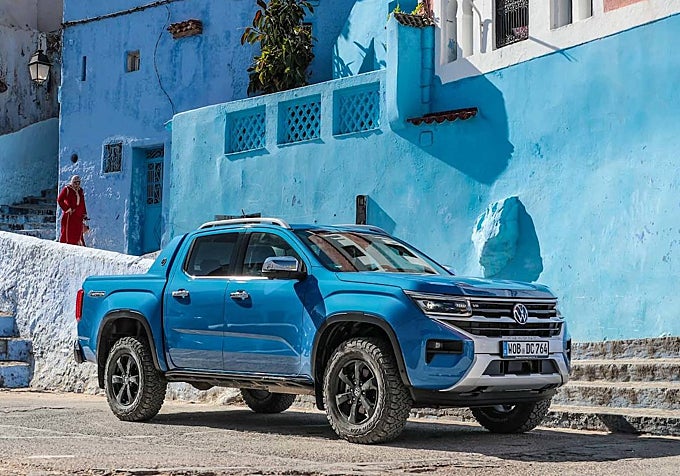 VW Amarok en Marruecos