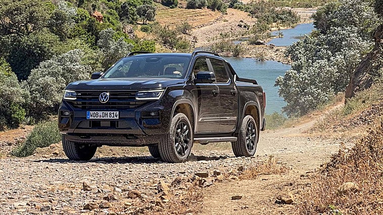 Probamos el nuevo Volkswagen Amarok 2026 en Marruecos