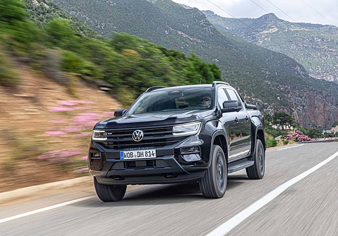 Volkswagen Amarok Dark Label