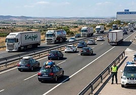 Comienza la gran «Operación Salida» de agosto, con 5,6 millones de desplazamientos