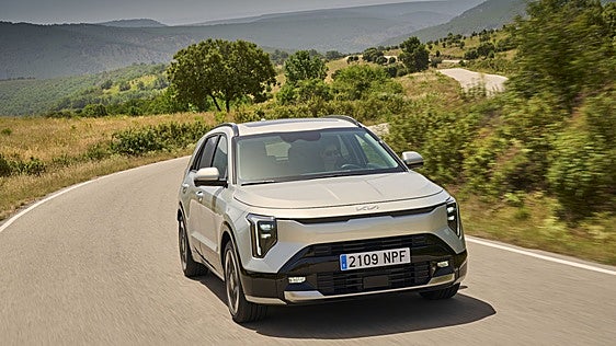 Probamos el nuevo Kia Niro, limitado desde ahora a la versión híbrida