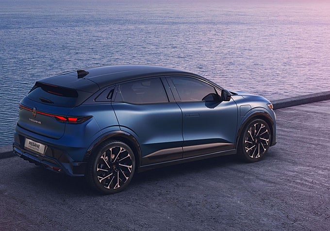 Mégane E-Tech 2027