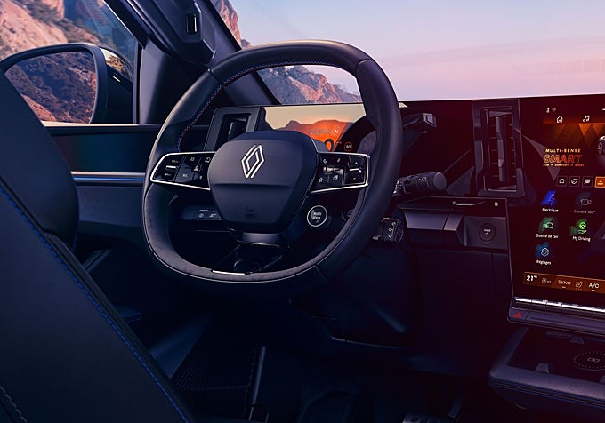 Interior del nuevo Mégane