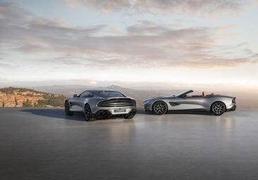 El nuevo Aston Martin Vanquish 25 celebra un cuarto de siglo del icónico V12