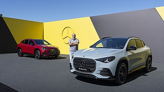 Mercedes-Benz GLA, más grande que nunca y con mecánicas eléctricas e híbridas de gasolina