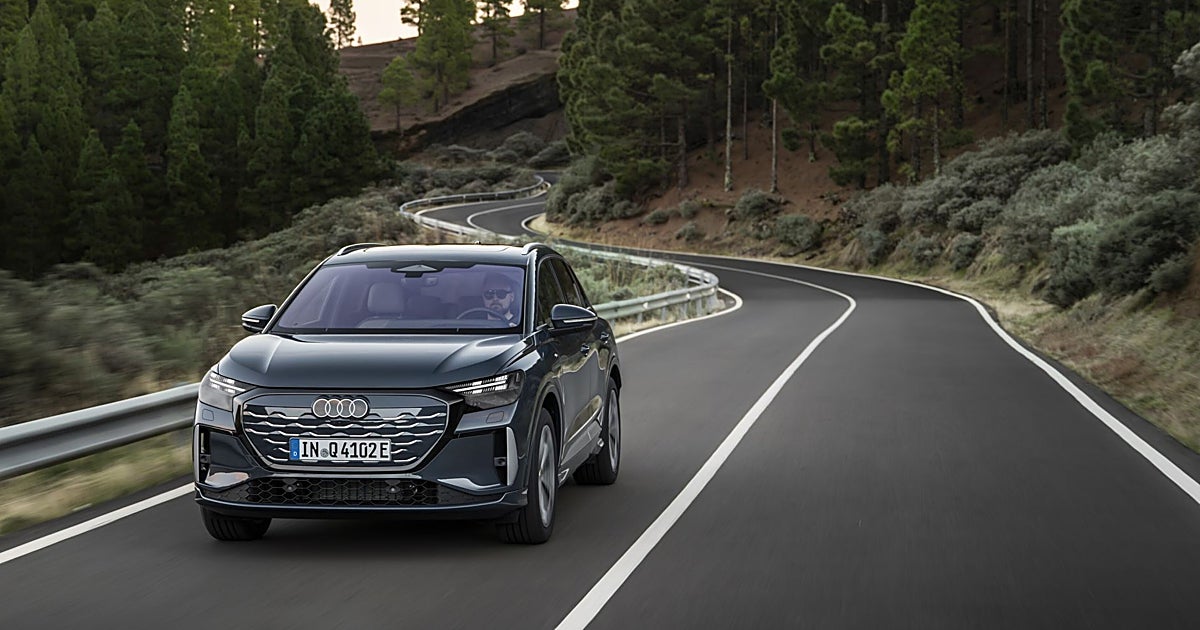 El Audi Q4 e-tron se renueva en profundidad para seguir siendo referente entre los SUV eléctricos