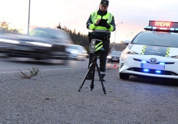 La DGT estrena tecnología para controlar la velocidad máxima este verano