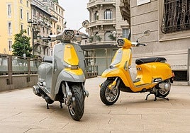 Lambretta revive uno de sus modelos más icónicos con la nueva J 125