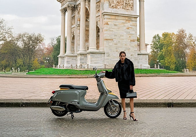 Nueva Lambretta J 125
