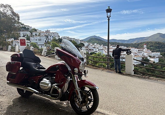 Prueba BMW R 18 Transcontinental 2026