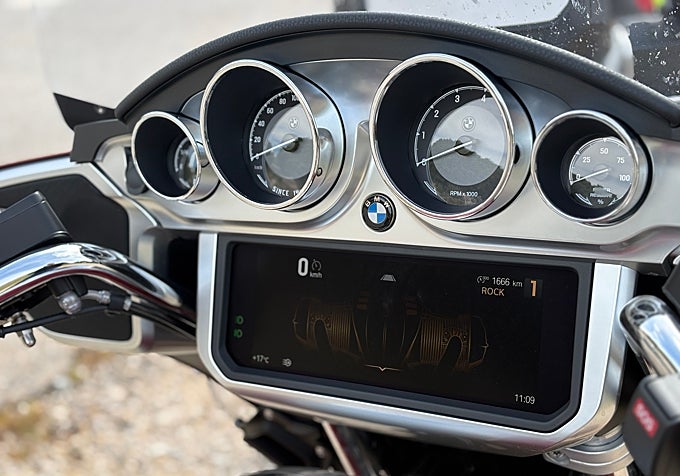 Prueba BMW R 18 Transcontinental 2026