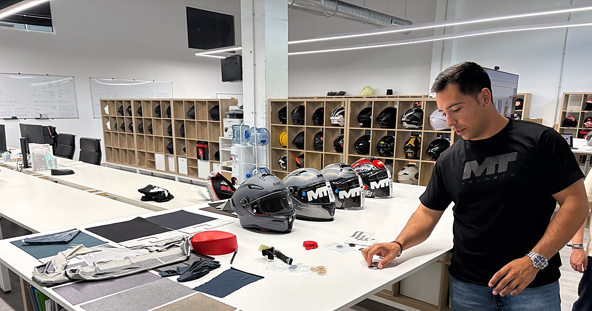 MT Helmets: así se desarrolla un casco desde la mesa de diseño hasta la homologación