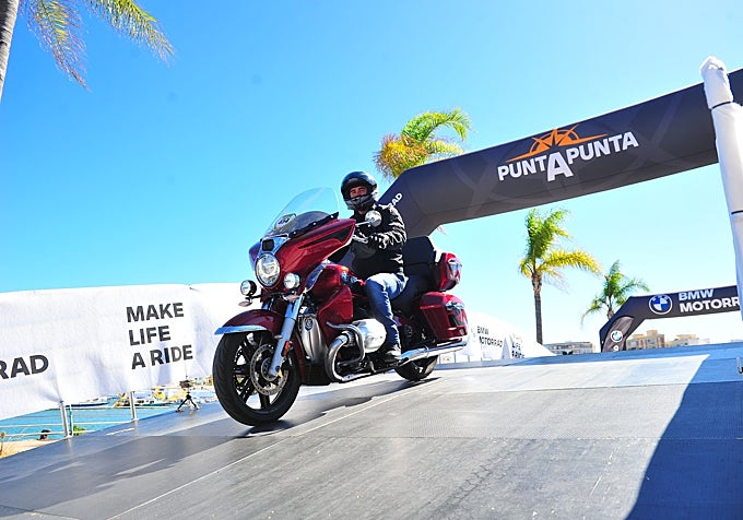 Prueba BMW R 18 Transcontinental 2026