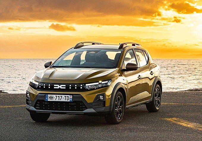 Actual generación del Sandero Stepway