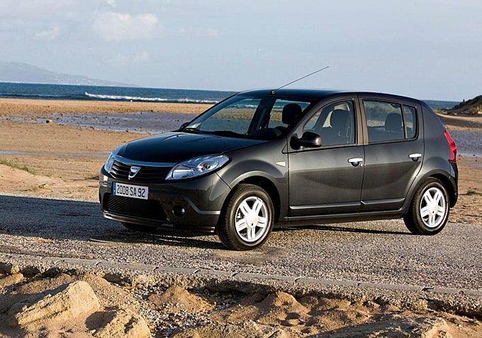 Dacia Sandero de 2009