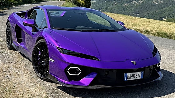 Así va el Lamborghini Temerario, un radical híbrido enchufable con 920 CV y 343 km/h de velocidad punta