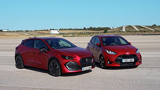 Renault Clio vs. Toyota Yaris: enfrentamos dos utilitarios híbridos muy interesantes