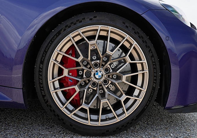 Llantas del BMW M2 CS