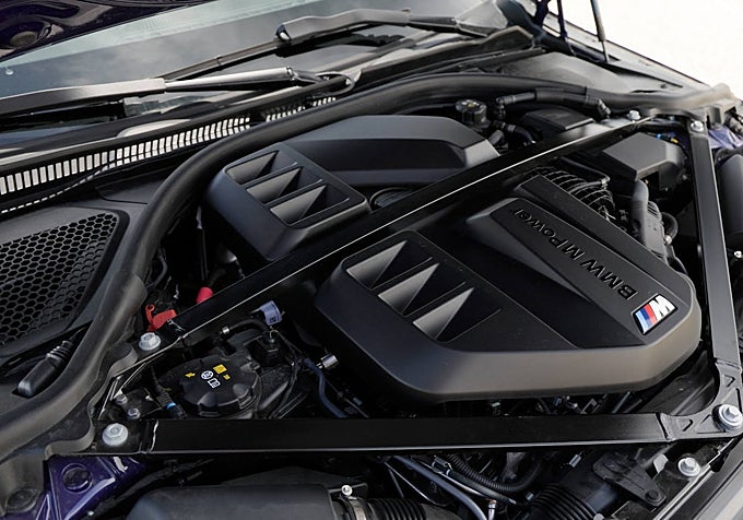 Motor del BMW M2 CS