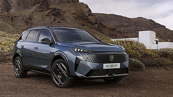 Peugeot 5008 GT Hybrid 145 CV: la fórmula más lógica para la gran familia