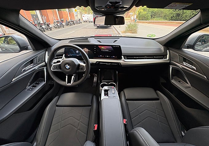 Prueba BMW X2 sDrive 18d
