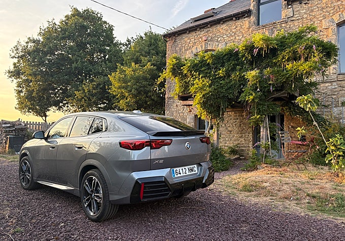 Prueba BMW X2 sDrive 18d