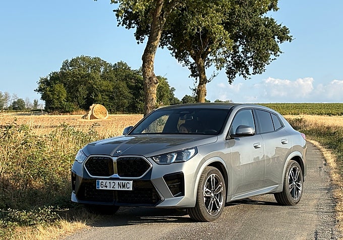 Prueba BMW X2 sDrive 18d