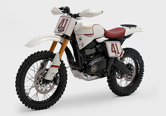 Triumph Scrambler 400 XC 'Miura'