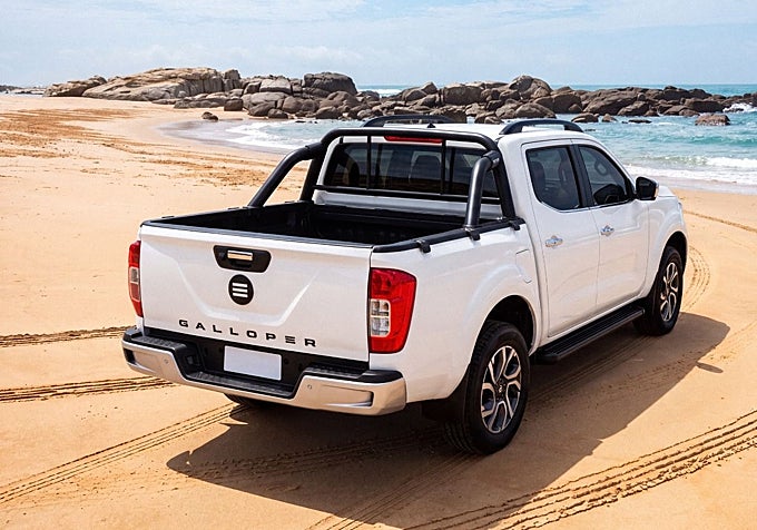 Galloper contará en su oferta inicial con un modelo pick-up