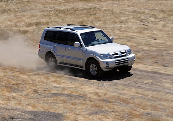 Modelo Mitsubishi del año 2004
