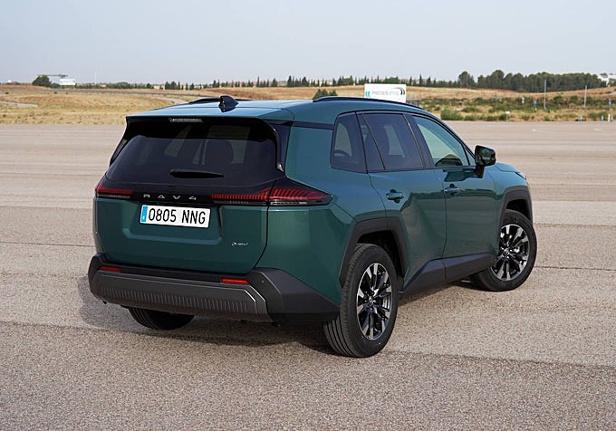 Toyota RAV4 híbrido