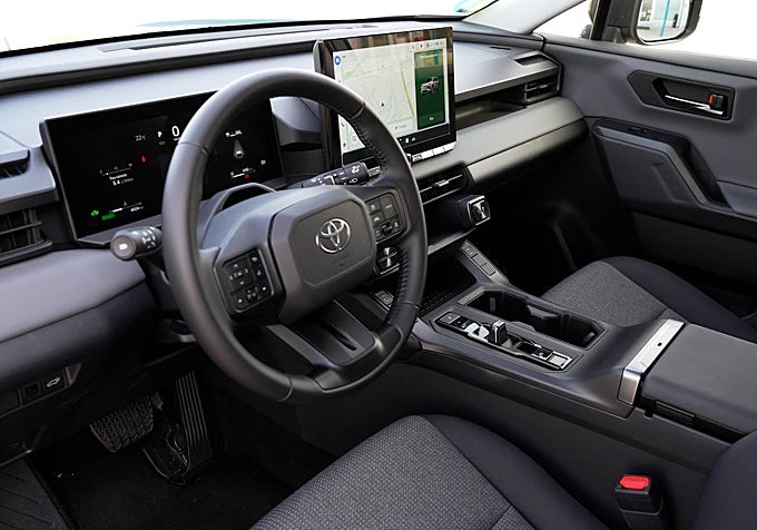 Interior del Toyota RAV4