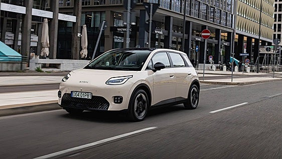GAC AION UT: el utilitario eléctrico de 204 CV que democratiza la movilidad urbana desde 22.945 euros
