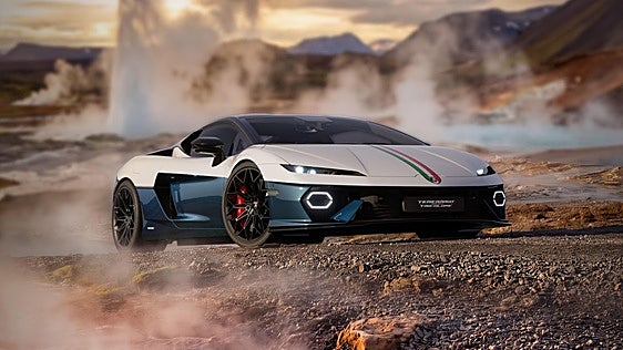 Lamborghini resucita el mito con el exclusivo Temerario Tricolore