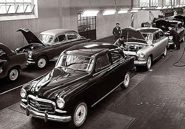 Casi ochenta años haciendo historia de la automoción española: del Seat 1400 al Tarraco