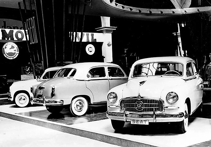Seat 1400, el primer modelo de la marca española