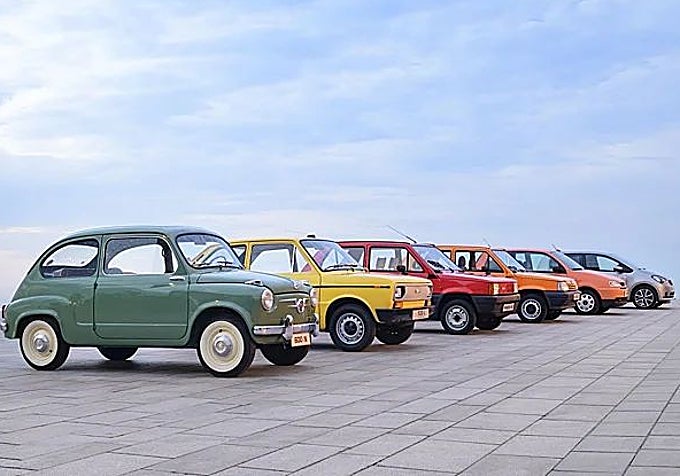 Seat 600, 133, Panda, Marbella, Arosa y Mii, la gama de utilitarios de la marca a lo largo de su historia