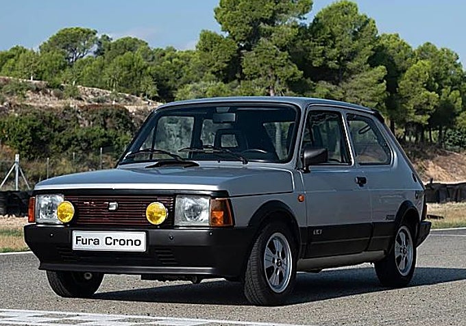 Seat Fura Crono, la última evolución del icónico Seat 127