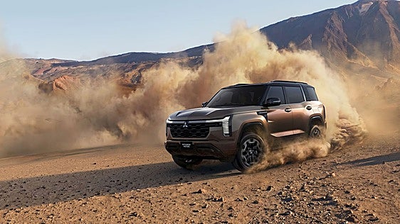 Mitsubishi resucita una leyenda con el nuevo Pajero - Montero