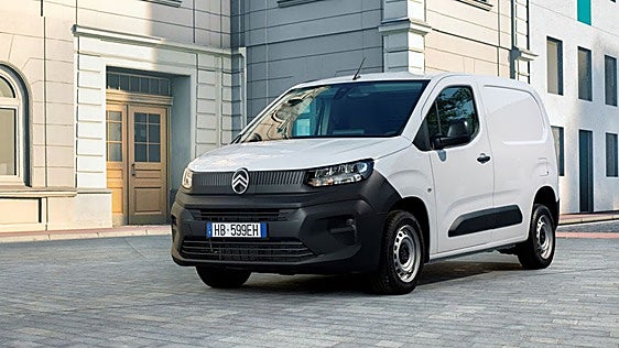 El Citroën Berlingo reafirma su liderazgo en el mercado de vehículos comerciales en España