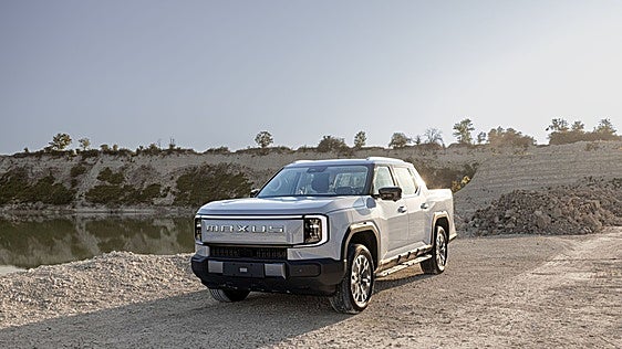 Maxus eTerron 9: el pick-up eléctrico de 442 CV y tracción total